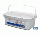 PINTURA PLÁSTICA MONOCAPA VERDE AGUA 2,5 L