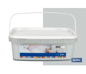 PINTURA PLÁSTICA MONOCAPA VERDE AGUA 2,5 L