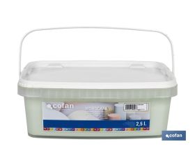 PINTURA PLÁSTICA MONOCAPA VERDE BRISA 2,5 L