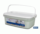 PINTURA PLÁSTICA MONOCAPA VERDE BRISA 2,5 L