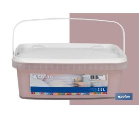 PINTURA PLÁSTICA MONOCAPA ROSA NUDE 2,5 L