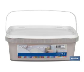 PINTURA PLÁSTICA MONOCAPA BLANCO AGATHA 2,5 L