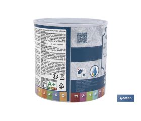 PINTURA A LA TIZA, CHALK PAINT, BLANCO TIZA 250 ML