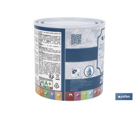 PINTURA A LA TIZA, CHALK PAINT, BLANCO VINTAGE 250 ML