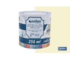 PINTURA A LA TIZA, CHALK PAINT, BLANCO VINTAGE 250 ML