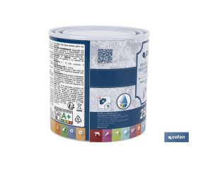 PINTURA A LA TIZA, CHALK PAINT, BLANCO ALGODÓN 250 ML