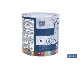 PINTURA A LA TIZA, CHALK PAINT, GRIS CENIZA 250 ML