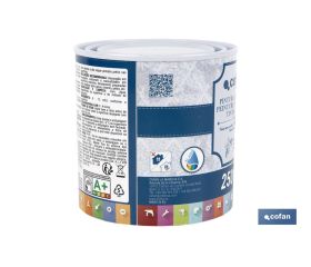 PINTURA A LA TIZA, CHALK PAINT, TURQUESA 250 ML