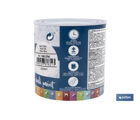 PINTURA A LA TIZA, CHALK PAINT, ROSA TALCO 250 ML