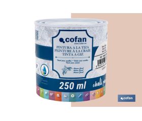 PINTURA A LA TIZA, CHALK PAINT, ROSA TALCO 250 ML
