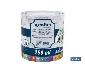 PINTURA A LA TIZA, CHALK PAINT, VERDE VINTAGE 250 ML