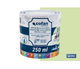 PINTURA A LA TIZA, CHALK PAINT, VERDE VINTAGE 250 ML