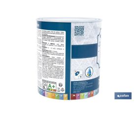 PINTURA A LA TIZA, CHALK PAINT, BLANCO TIZA 750 ML