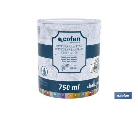 PINTURA A LA TIZA, CHALK PAINT, BLANCO VINTAGE 750 ML