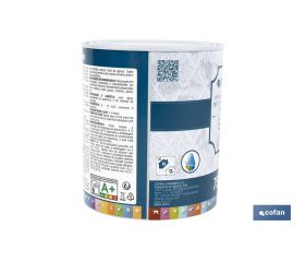 PINTURA A LA TIZA, CHALK PAINT, BLANCO VINTAGE 750 ML