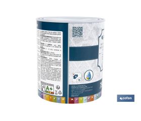 PINTURA A LA TIZA, CHALK PAINT, BLANCO ALGODÓN 750 ML