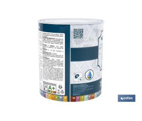 PINTURA A LA TIZA, CHALK PAINT, GRIS CENIZA 750 ML