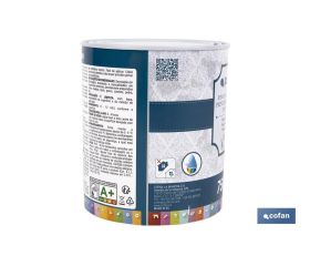 PINTURA A LA TIZA, CHALK PAINT, TURQUESA 750 ML