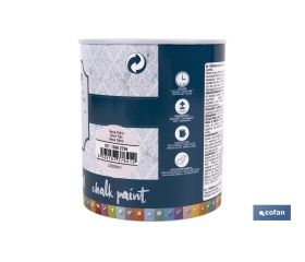 PINTURA A LA TIZA, CHALK PAINT, ROSA TALCO 750 ML