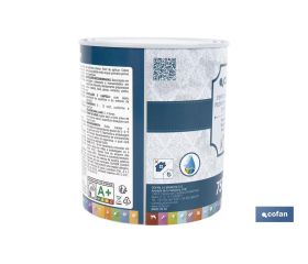 PINTURA A LA TIZA, CHALK PAINT, ROJO CEREZA 750 ML