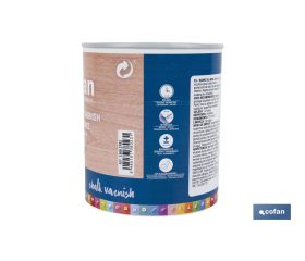 BARNIZ AL AGUA MATE, CHALK VARNISH, 750 ML