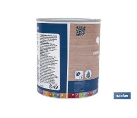 BARNIZ AL AGUA MATE, CHALK VARNISH, 750 ML