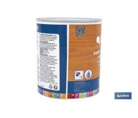 BARNIZ AL AGUA SATINADO, CHALK VARNISH, 750 ML