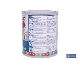 PINTURA ANTIHUMEDAD SINTÉTICA (750 ML)  BLANCO SATINADO