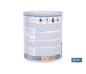 PINTURA ANTIHUMEDAD SINTÉTICA (750 ML)  BLANCO SATINADO