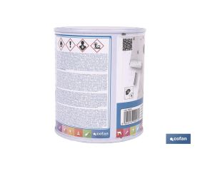 PINTURA ANTIHUMEDAD SINTÉTICA (750 ML)  BLANCO SATINADO