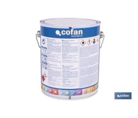 PINTURA ANTIHUMEDAD SINTÉTICA (4 L)  BLANCO SATINADO