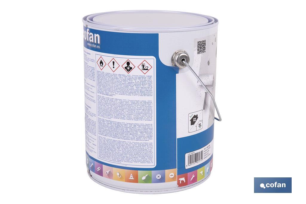 PINTURA ANTIHUMEDAD SINTÉTICA (4 L)  BLANCO SATINADO