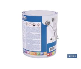 PINTURA ANTIHUMEDAD SINTÉTICA (4 L)  BLANCO SATINADO