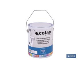 PINTURA ANTIHUMEDAD SINTÉTICA (4 L)  BLANCO SATINADO