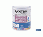 Pintura antihumedad al agua en blanco mate | Solución para paredes y techos | Diferentes capacidades