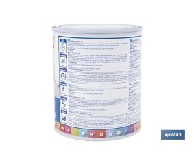 PINTURA ANTIHUMEDAD AL AGUA (750 ML)  BLANCO MATE