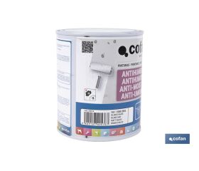PINTURA ANTIHUMEDAD AL AGUA (750 ML)  BLANCO MATE