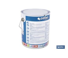 PINTURA ANTIHUMEDAD AL AGUA (4 L)  BLANCO MATE