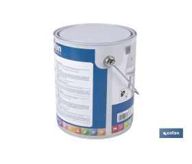PINTURA ANTIHUMEDAD AL AGUA (4 L)  BLANCO MATE