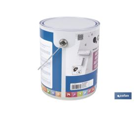 PINTURA ANTIHUMEDAD AL AGUA (4 L)  BLANCO MATE