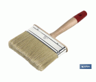 Paletina canaria de cerda natural | Calidad profesional en trabajos de pintura | Suavidad y finura del acabado final