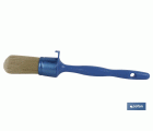 Brochas Prensadas con colgador lateral | Brocha con recorte clásico para pintor | Diferentes medidas