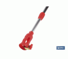 Alargador extensible de aluminio | Alargador telescópico para pintar | Diferentes medidas