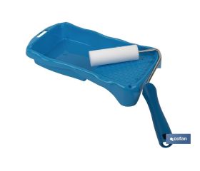 KIT ESMALTAR Rodillo+Cubeta 16 X 31 CM