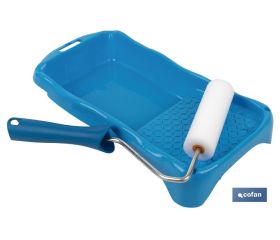 KIT ESMALTAR Rodillo+Cubeta 16 X 31 CM