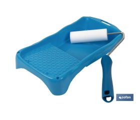 KIT ESMALTAR Rodillo+Cubeta 16 X 31 CM