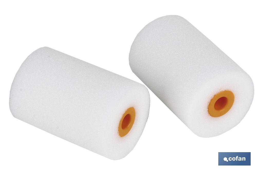 PACK 2 RECAMBIOS MINIRODILLO MULTIUSO 6CM Ø18mm P.0