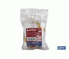 PACK 2 RECAMBIOS MINI RODILLO PAREDES LISAS 6CM