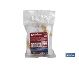 PACK 2 RECAMBIOS MINI RODILLO PAREDES LISAS 6CM
