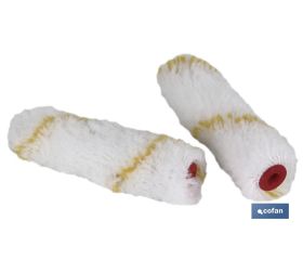 Pack 2 Recambios | Para Mini rodillos | Para Paredes Lisas | Longitud 60 o 110 cm | Diámetro 1,8 cm